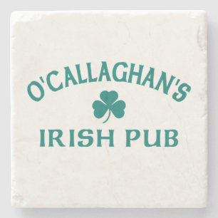 O'Callaghan's Ierse Pub Stenen Onderzetter