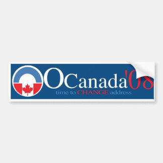 OCanada-kopie Bumpersticker