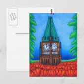 O'Canada Post Card Briefkaart (Voorkant / Achterkant)