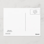 O'Canada Post Card Briefkaart (Achterkant)