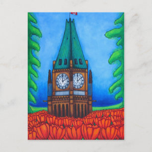 O'Canada Post Card Briefkaart