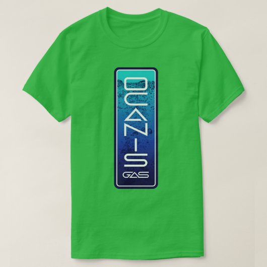 Ocanis Gas T-shirt (Design voorkant)
