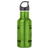 Ocarina Happy Place Waterfles (Voorkant)