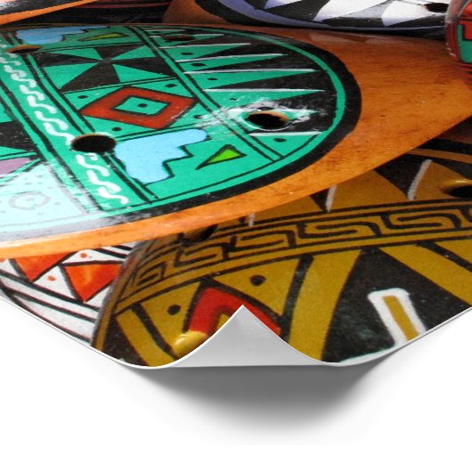 Ocarina Poster (Hoek)