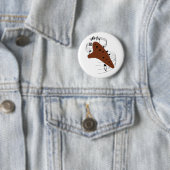 Ocarina Ronde Button 5,7 Cm (In situ)