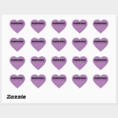 Ocarinaholic Life Heart Sticker (Vel)