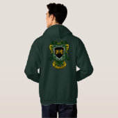 O'Carroll/Carroll Irish Shield Hoodie (Achterkant volledig)