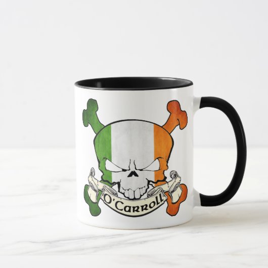 O'Carroll Irish Skull Mok (Rechts)