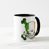 O'Carroll Irish Skull Mok (Voorkant rechts)