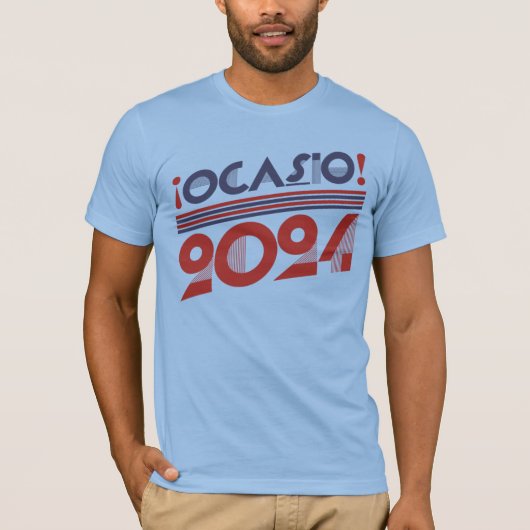 OCASIO 2024 T-SHIRT (Voorkant)