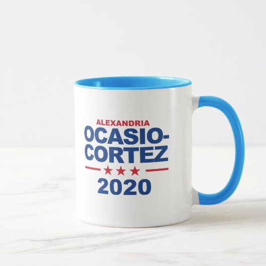 Ocasio-Cortez 2020 Mok (Rechts)