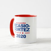 Ocasio-Cortez 2020 Mok (Voorkant links)