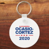 Ocasio-Cortez 2020 Sleutelhanger (Voorkant)
