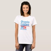 OCASIO CORTEZ 2024 T-SHIRT (Voorkant volledig)
