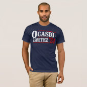 OCASIO CORTEZ '24 T-SHIRT (Voorkant volledig)