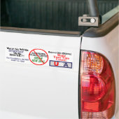 Ocasio-Cortez Green New Deal Bumpersticker (Op Truck)