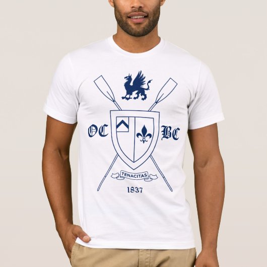 OCBC-schild T-shirt (Voorkant)