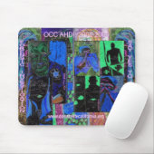 OCC AHDI 'ZEG JA TEGEN JURYPLICHT' MUISMAT (Met muis)