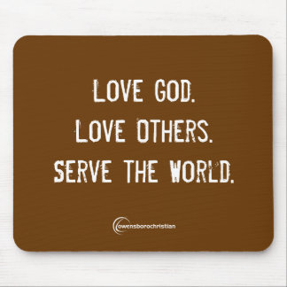 OCC Mission Mousepad Muismat