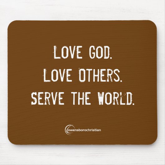 OCC Mission Mousepad Muismat (Voorkant)