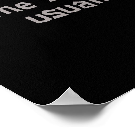 Occam's Razor-beginsel Poster (Hoek)