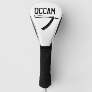 Occam's Razor Golfheadcover