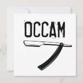 Occam's Razor Kaart (Voorkant)