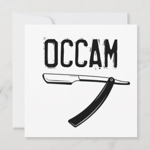 Occam's Razor Kaart