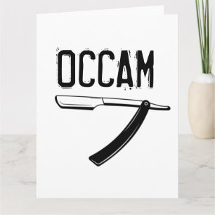 Occam's Razor Kaart
