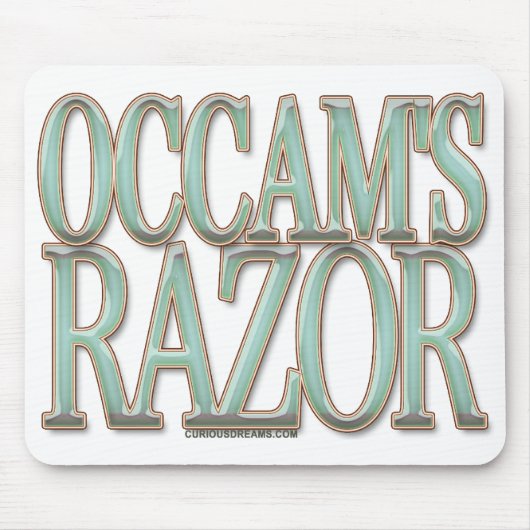 Occam's Razor Muismat (Voorkant)