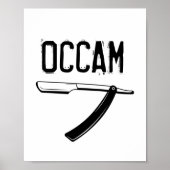 Occam's Razor Poster (Voorkant)