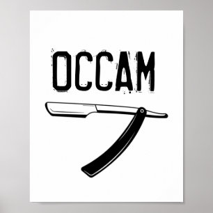 Occam's Razor Poster