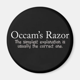 Occam's Razor Scientific Problem Solution Magneet