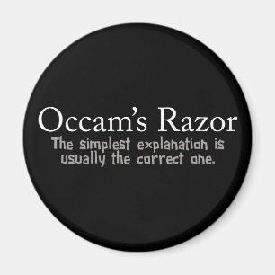 Occam's Razor Scientific Problem Solution Magneet