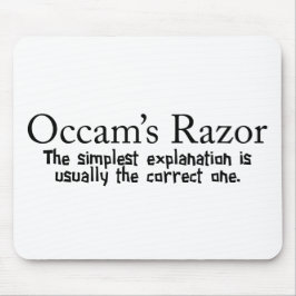 Occam's Razor Scientific Problem Solution Muismat
