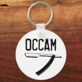 Occam's Razor Sleutelhanger (Voorkant)