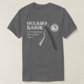 Occams Razor T-shirt (Design voorkant)