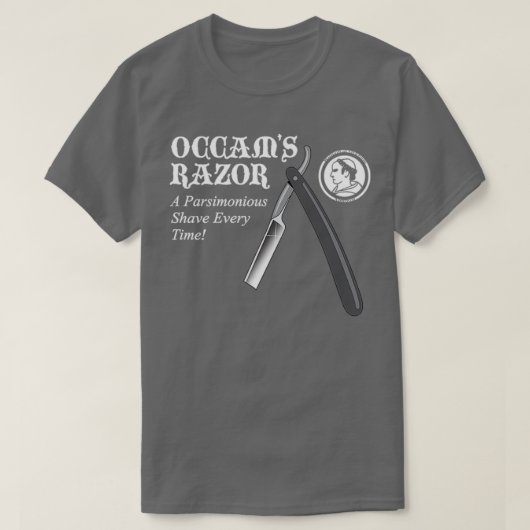 Occams Razor T-shirt (Design voorkant)