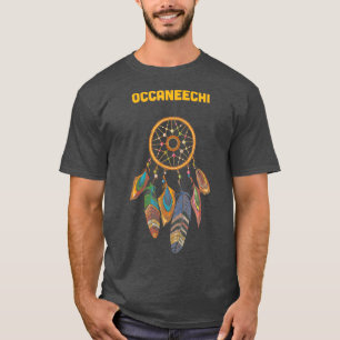 Occaneechi Tribe Native American Honor Respect T-shirt
