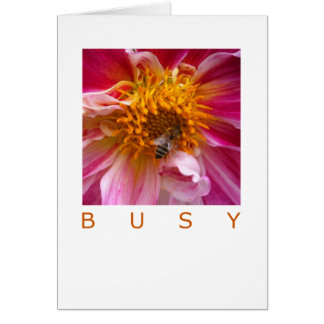 Occasiekaart: Busy Bee