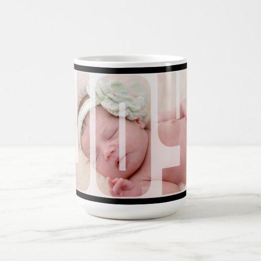 Occasion - DIY Photo and Names Koffiemok (Center)