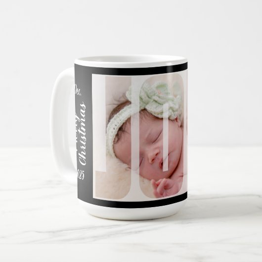 Occasion - DIY Photo and Names Koffiemok (Voorkant links)