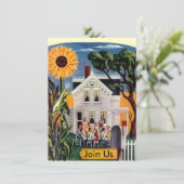 Occasion Fun Casual uitnodigingen voor front-porch (Staand voorkant)