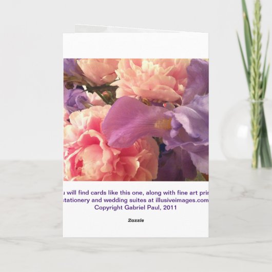 Occasion Kaart: Ontvouwen Kaart (Achterkant)