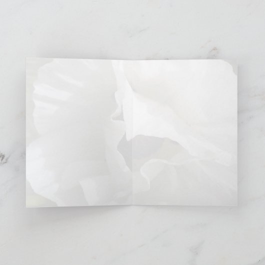 Occasion Kaart: Ontvouwen Kaart (Binnen)