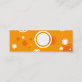 Occasionele Vlekken Mini Visitekaartje (Achterkant)