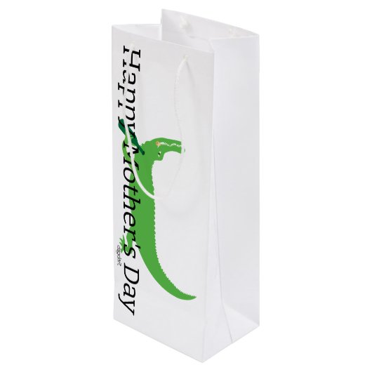 Occasions Gator Wijn Cadeautas (Achterkant Gekanteld)