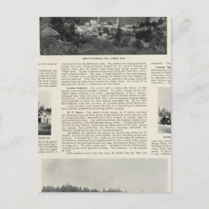 Occidental, Californië Briefkaart