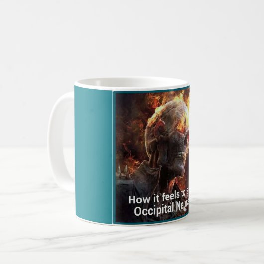 Occipitale Neuralgie Mok (Voorkant links)