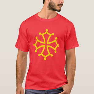 Occitaans kruis t-shirt
